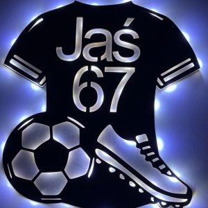 Lamka Led- Koszulka piłkarka